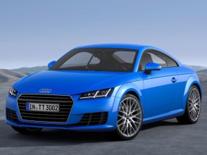 Фотографии модельного ряда Audi TT купе