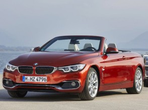 Фотография BMW 4 серия кабриолет 2019 года