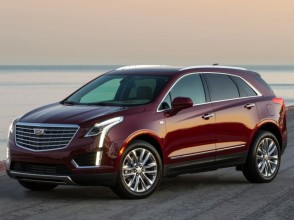 Фотографии модельного ряда Cadillac XT5