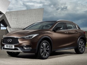 Фотографии модельного ряда Infiniti QX30