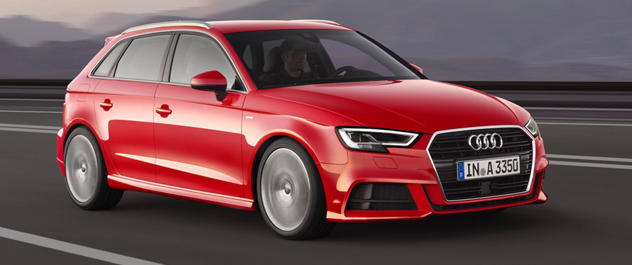 Фотография Audi A3 хэтчбек 5-дв. 2019 года